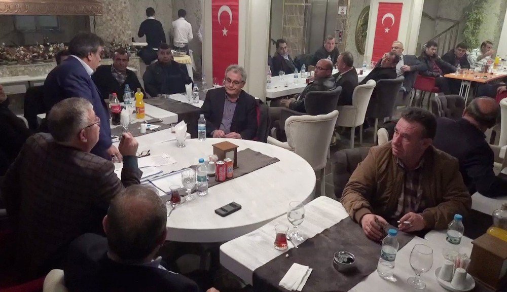 Aksaray Ticaret Borsası Ortaköy’de İstişare Toplantısı Düzenledi