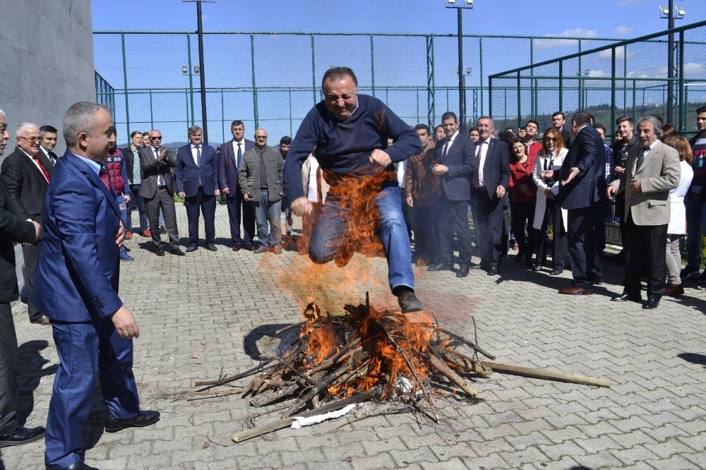 Alaplı Myo’da Nevruz Coşkusu