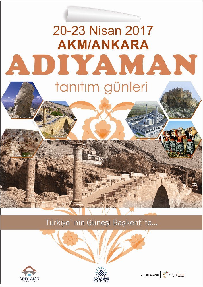 Adıyaman Tanıtım Günleri İçin Hazırlıklar Başladı