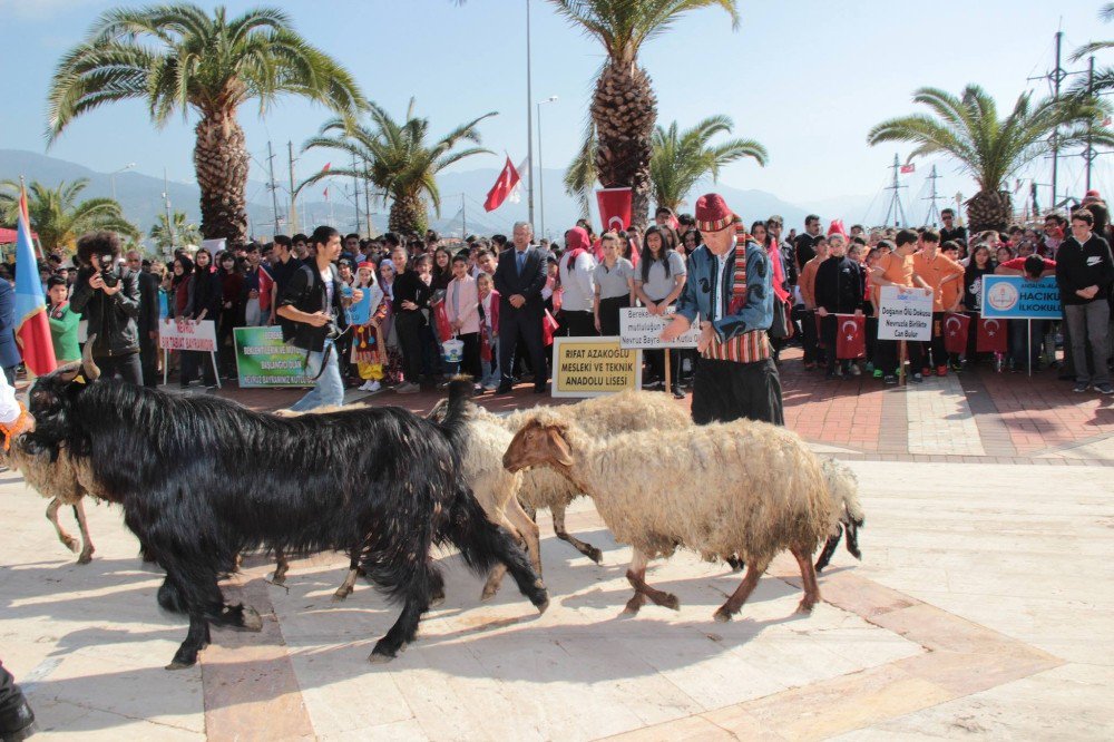 Alanya’da Nevruz Kutlamaları