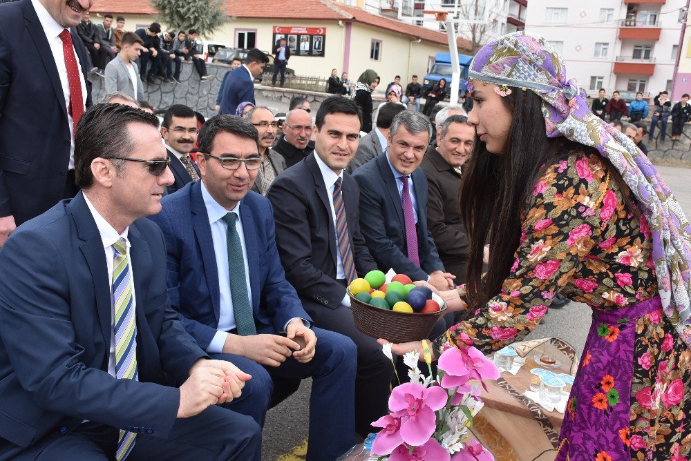 Nevruz Kızılcahamam’da Kutlandı