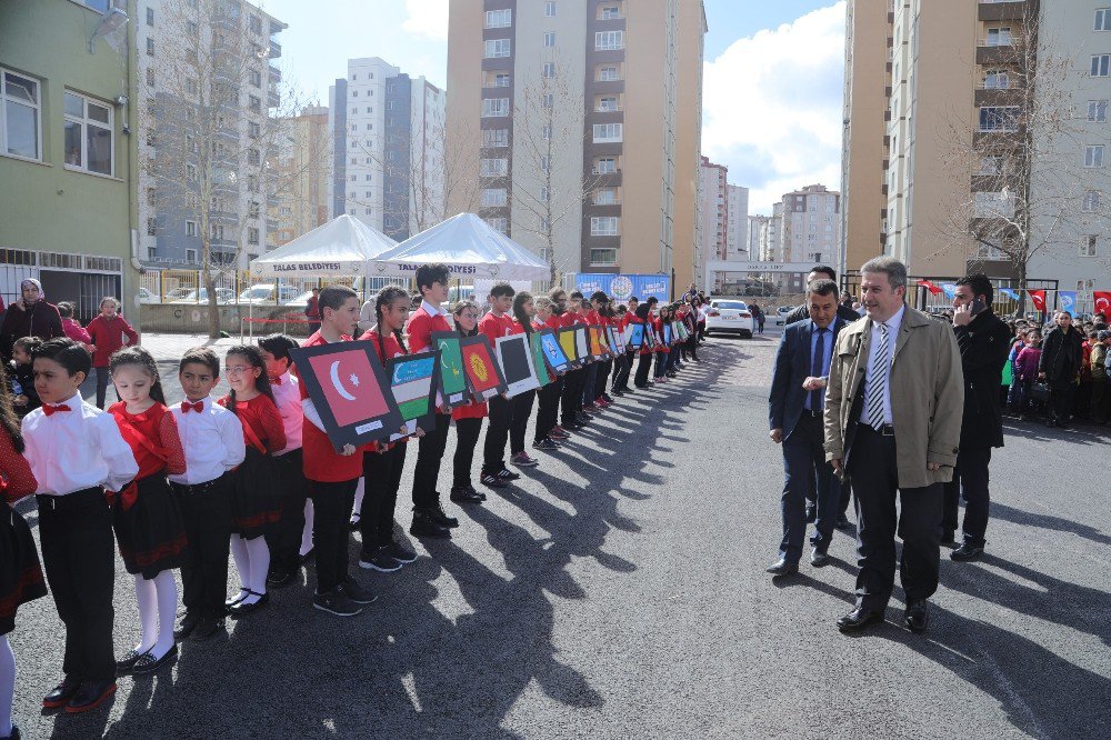 Baharın Başlangıcı Nevruz Talas’ta Coşkuyla Kutlandı