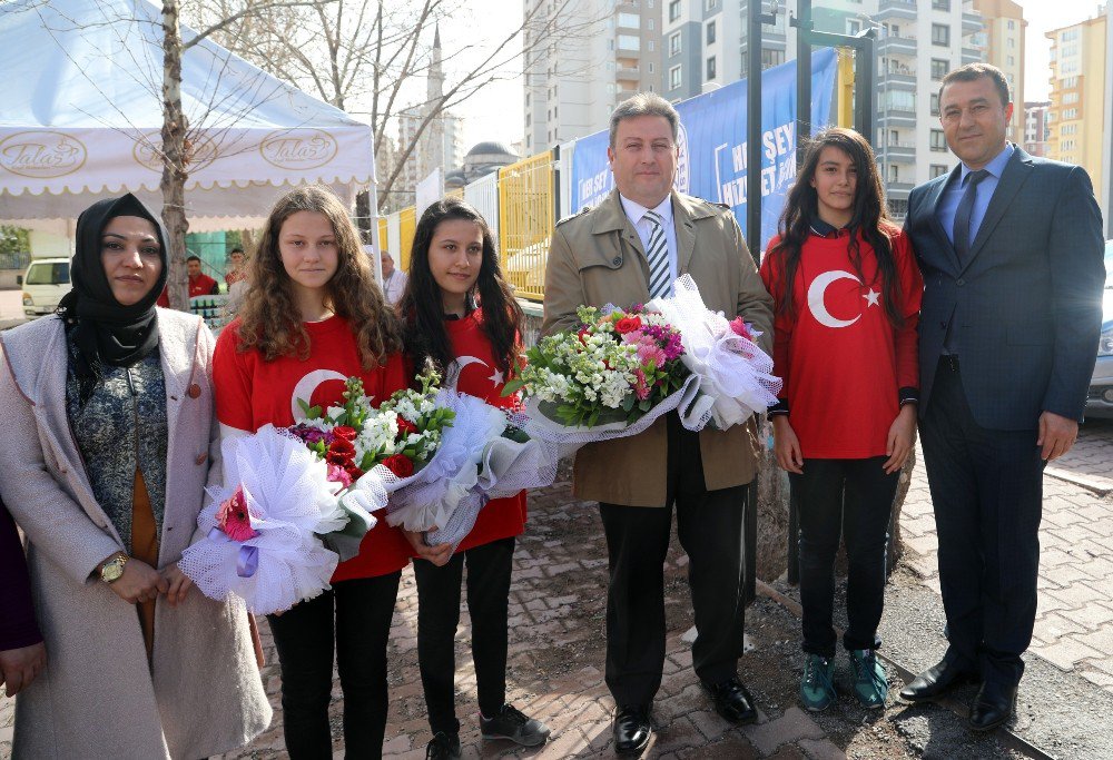 Baharın Başlangıcı Nevruz Talas’ta Coşkuyla Kutlandı