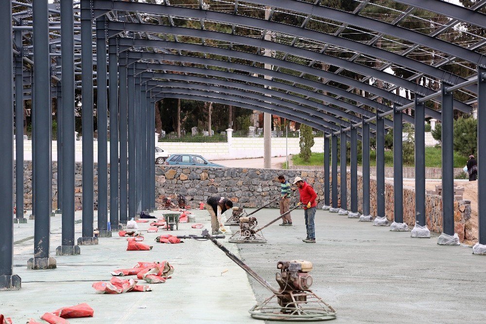 Kocaeli’nin En Büyük Pazaryerlerinin İnşaatı Sürüyor