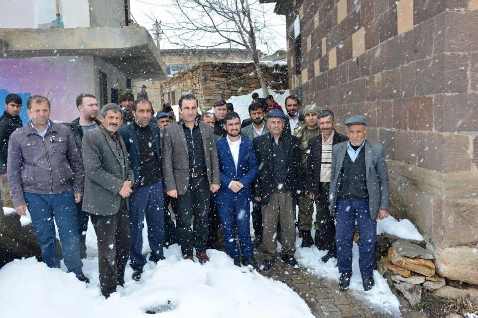 Alibeyoğlu’ndan Köy Ziyaretleri