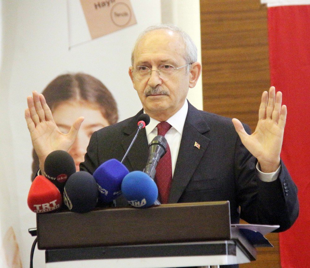 Kılıçdaroğlu: "Referandumda Kimse Kahveye Konken Ve Taş Oynamaya Gitmesin”