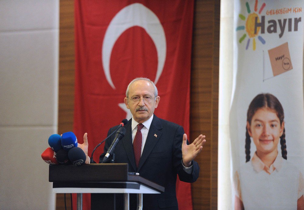 Kılıçdaroğlu: “Rejimi Değiştirelim Mi Değiştirmeyelim Mi Bu Da Tartışabilir”