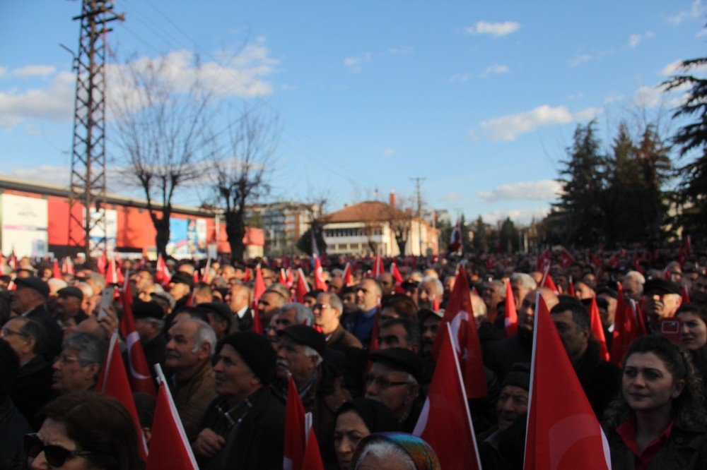 Chp’li İnce, Çorum’da Halka Hitap Etti