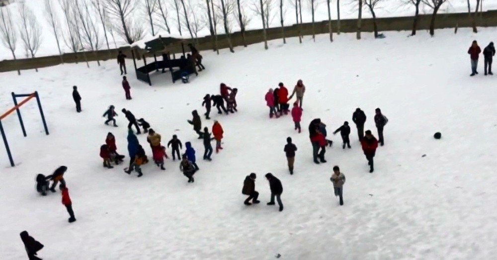 Doğu Anadolu’da Kar Yağışı