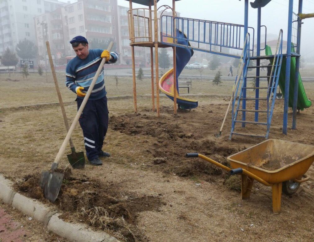 Edirne’de Parklar Yenileniyor