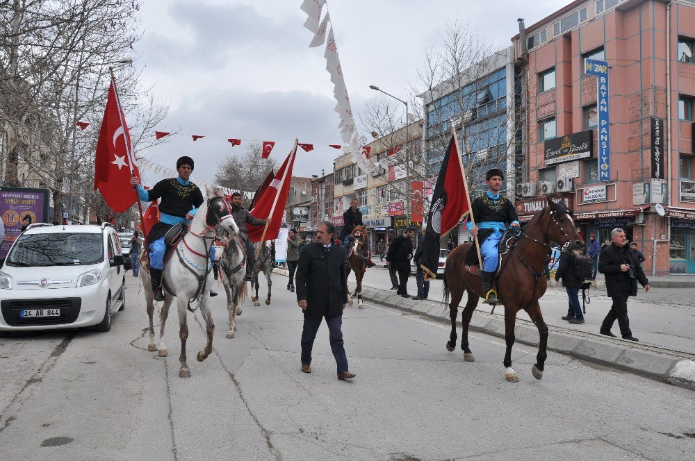 Erzincan Da Nevruz Bayramı Kutlaması