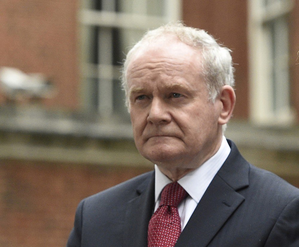 Martin Mcguinness Hayatını Kaybetti