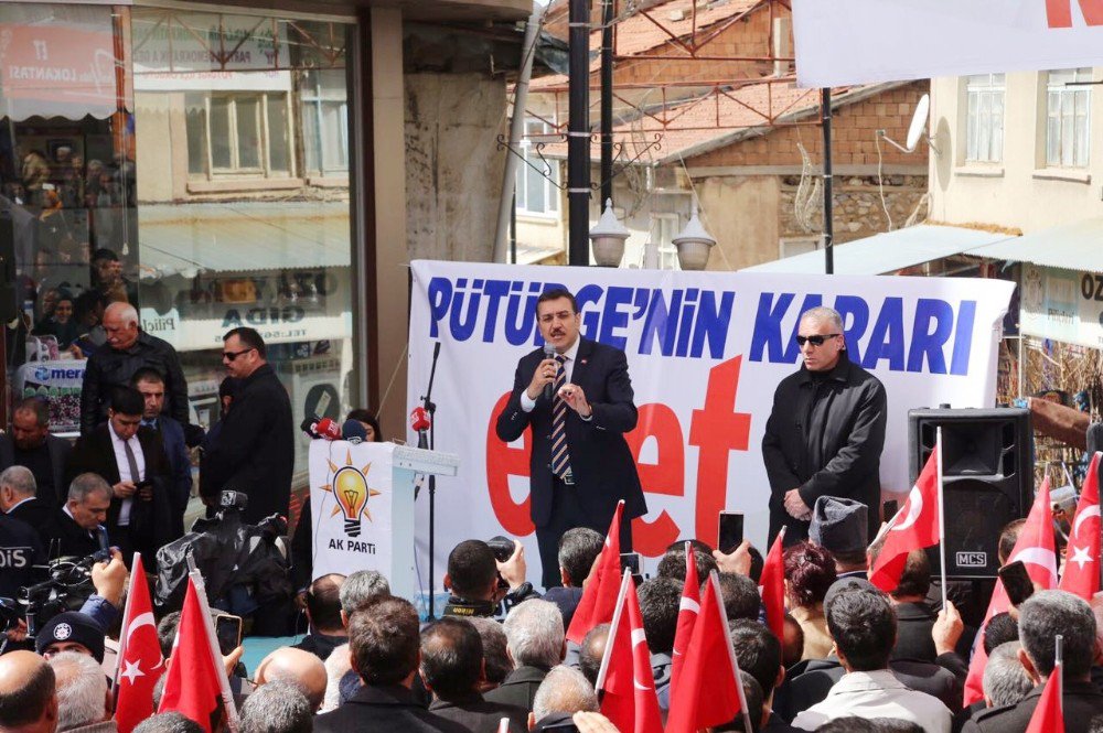 Gümrük Ve Ticaret Bakanı Tüfenkci’den Chp Lideri Kılıçdaroğlu’na Eleştiri