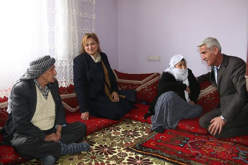 Hakkari’de Yaşlılar Haftası Kutlandı