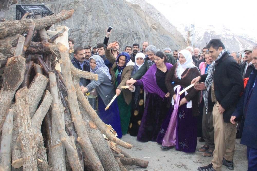 Hakkari’de Nevruz Coşkusu