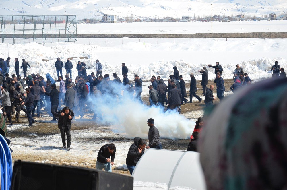 Nevruz Kutlamalarında Arbede