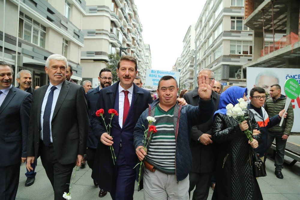 İlkadım’da “Farkındalık Yürüyüşü”