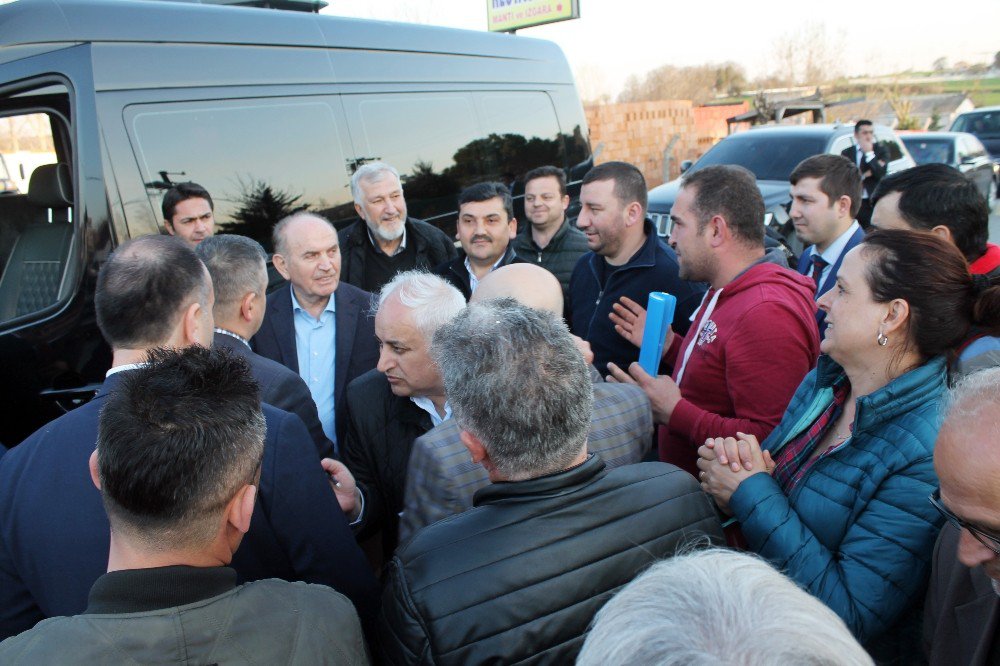 Kadir Topbaş, Çatalca’nın Köylerini Gezdi