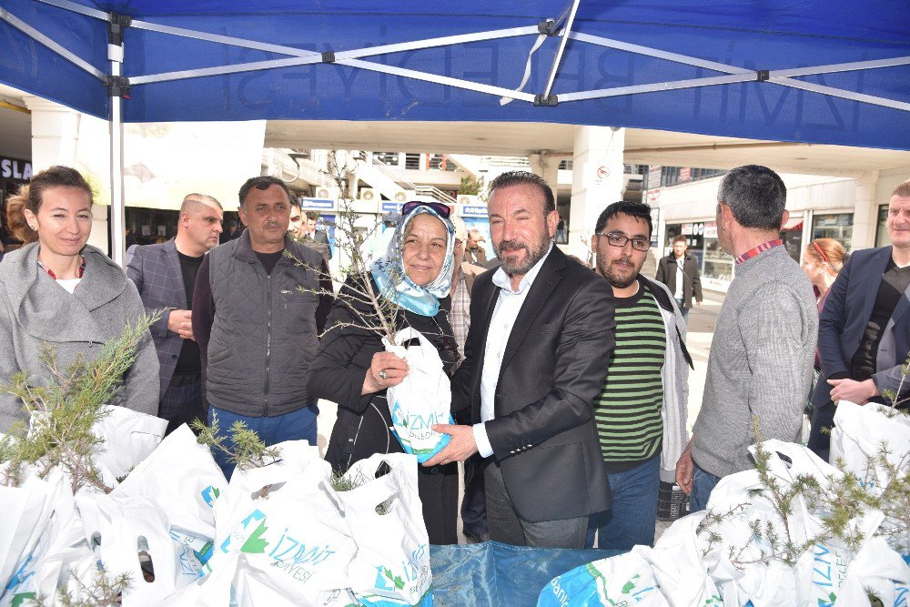 Başkan Doğan, Fidan Dağıtım Törenine Katıldı