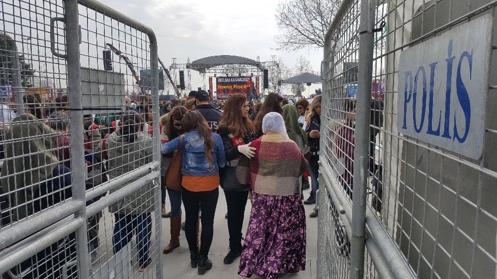 Kartal Miting Alanında Nevruz Önlemleri