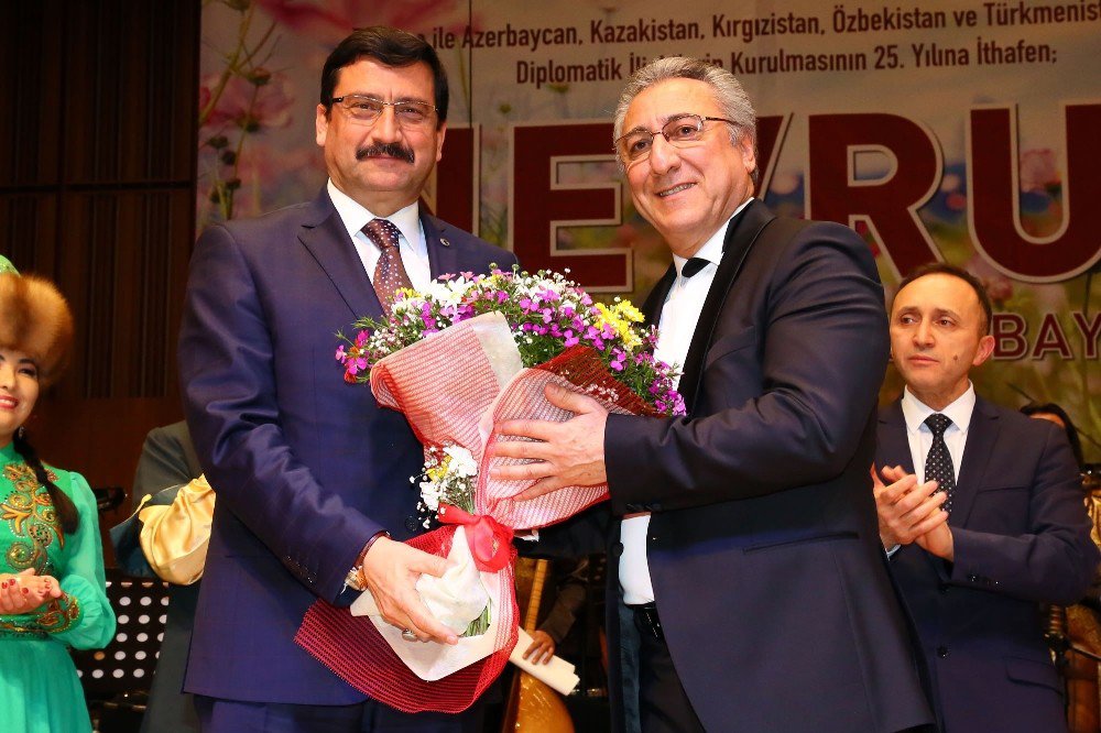 Nevruz Bayramı Türk Cumhuriyetleri İle Birlikte Kutlandı