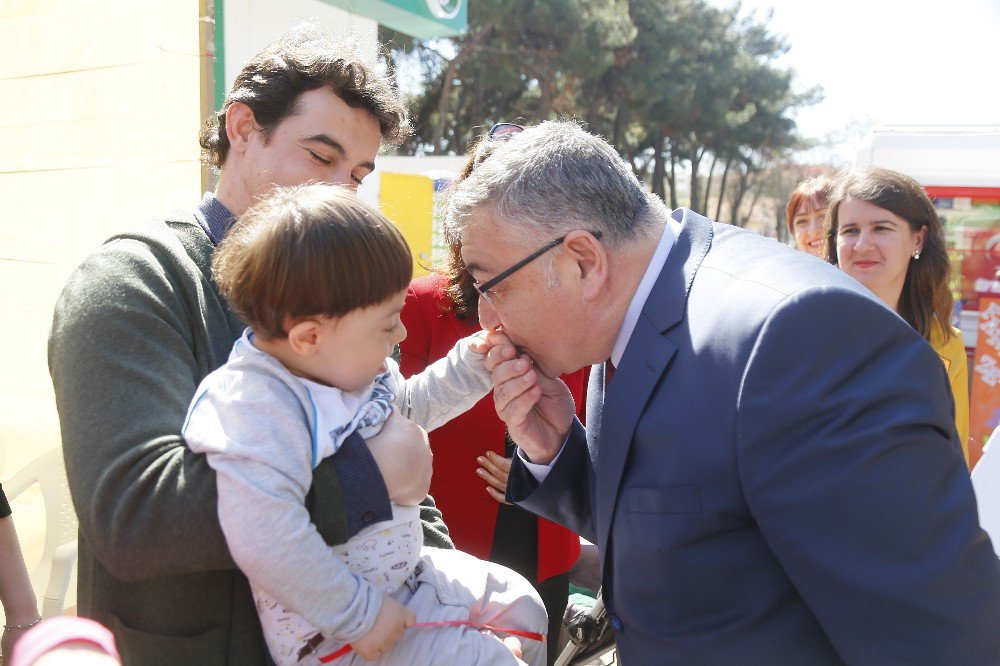 Başkan Kesimoğlu ‘21 Mart Down Sendromu Farkındalık Günü’ Etkinliğine Katıldı