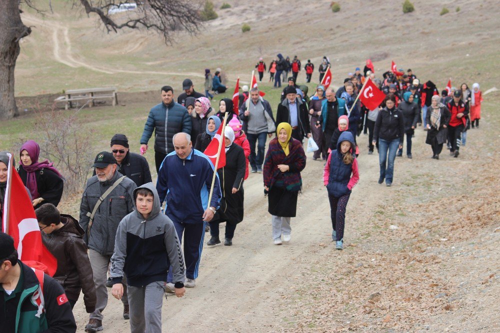 İhh Tavşanlı Arama Kurtarama Ekibi Şehitleri Andı