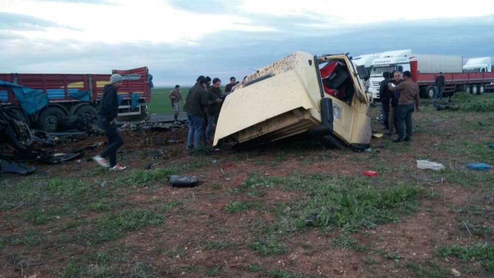 Nusaybin’de Trafik Kazası: 2 Ölü