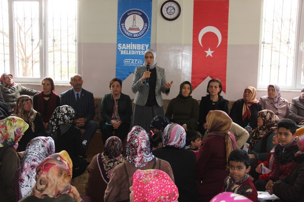 Milletvekili Candemir Çelik Referandum Çalışmalarına Hız Verdi