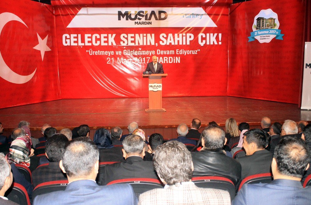 Mardin’de ‘Gelecek Senin Sahip Çık’ Konferansı