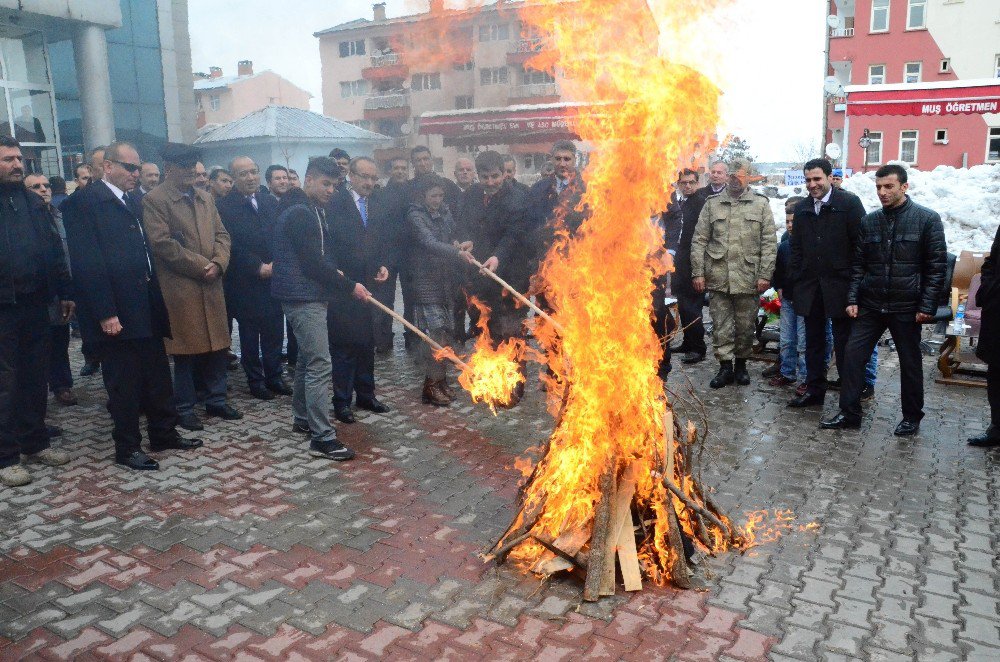 Muş’ta Nevruz Bayramı Törenle Kutlandı