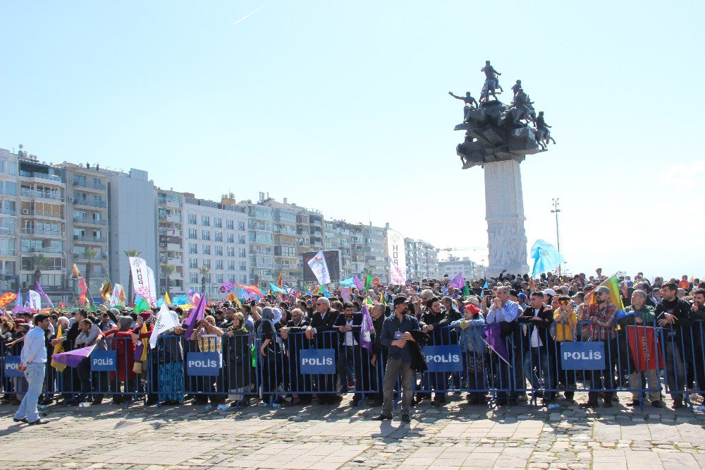 İzmir’de Nevruz Kutlamaları