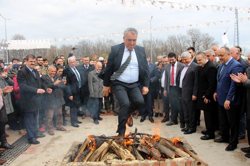 Omü’de Nevruz Bayramı Coşkuyla Kutlandı