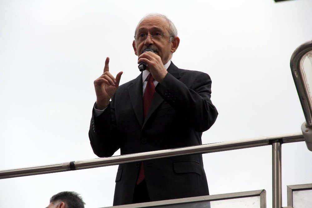 Kılıçdaroğlu: “Tek Adamın Olduğu Yerde Kan Ve Gözyaşı Vardır”