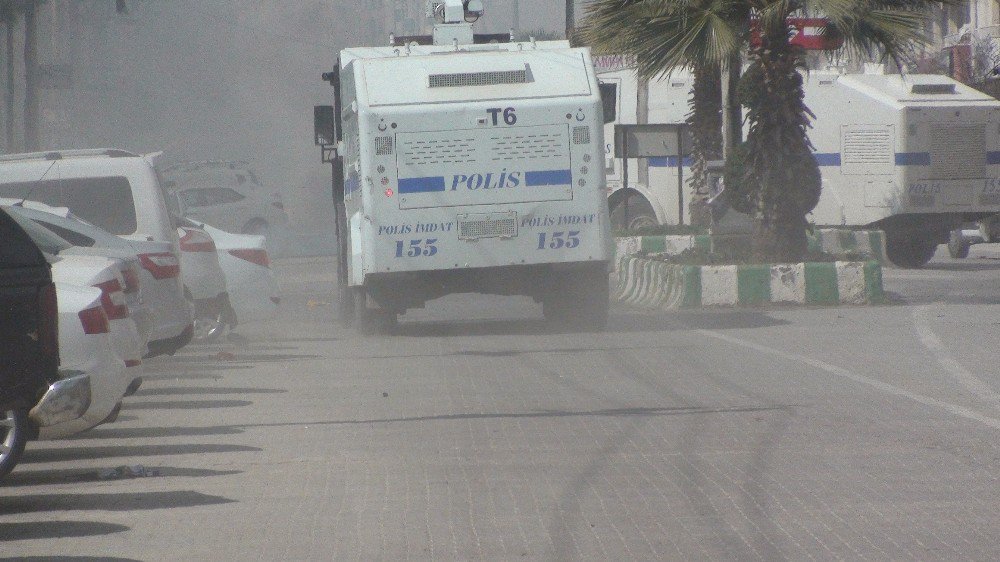 Kızıltepe’de Nevruz Kutlamaları Sonrasında Olaylar Çıktı