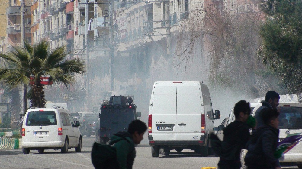 Kızıltepe’de Nevruz Kutlamaları Sonrasında Olaylar Çıktı