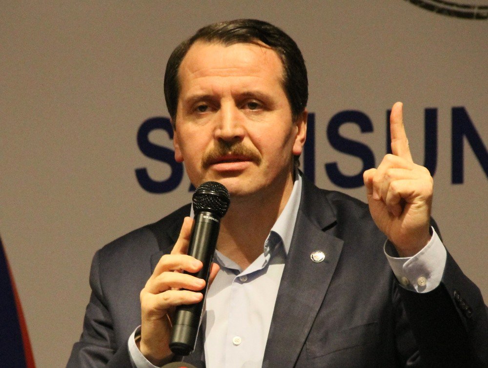 Yalçın: "Referandum Siyasi Partilerin Yarış Alanı Değildir"