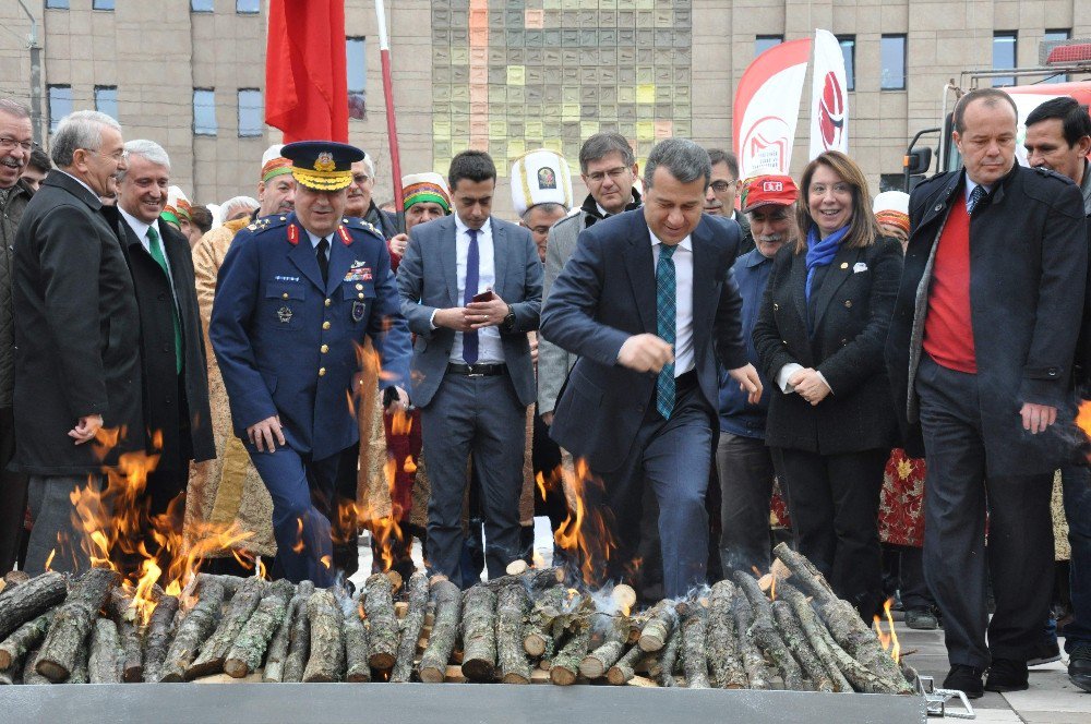 Eskişehir’de Nevruz Bayramı Kutlandı