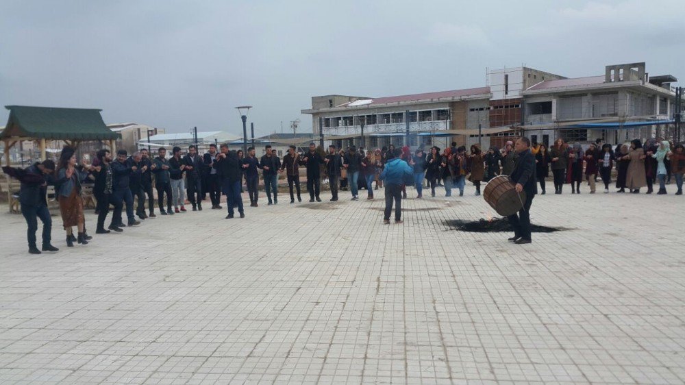 Yyü’de Nevruz Bayramı Coşkusu