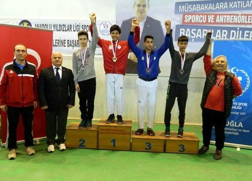 Tekirdağlı Sporcular 80 İli Geride Bıraktı