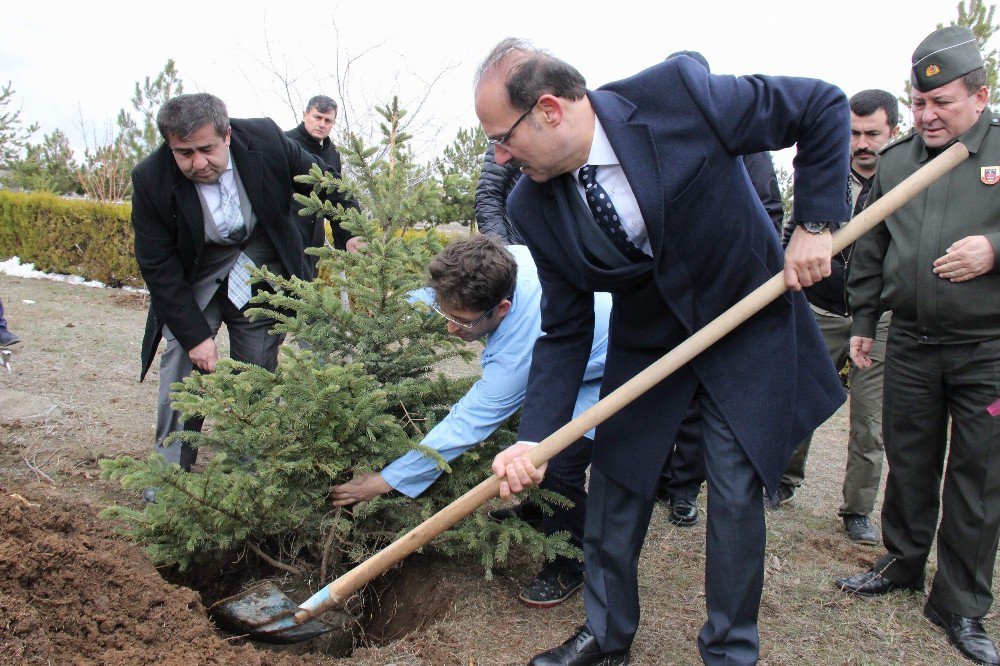 Yozgat’ta Nevruz Ateşi Yakıldı