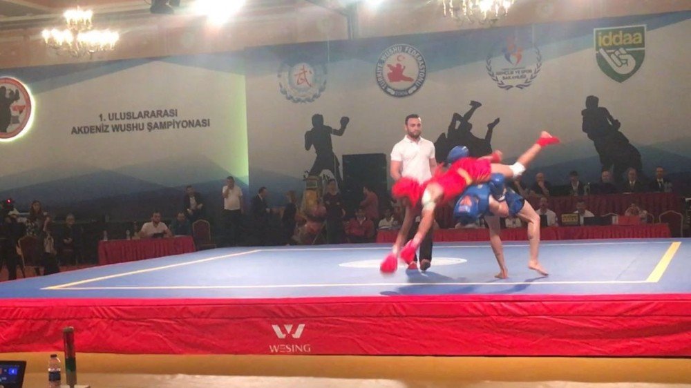 Seyhan Belediyesporlu Aydın Yıkılmaz, Wushu Şampiyonu Oldu