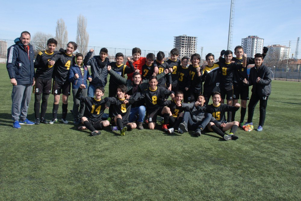 Kayseri, U-15 Türkiye Şampiyonası 1. Kademe Maçlarına Evsahipliği Yapacak