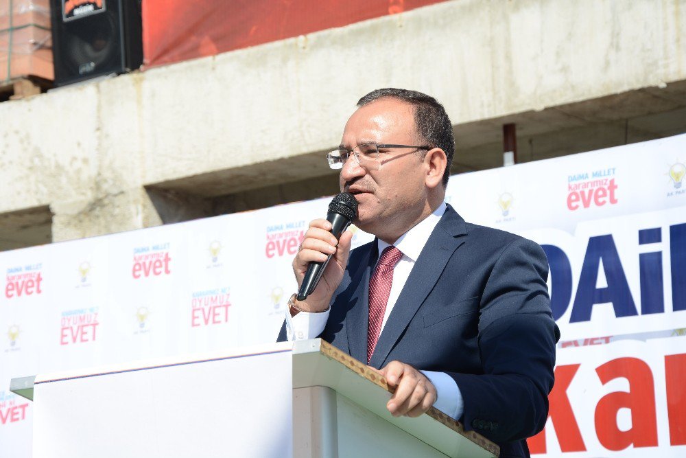 Bakan Bozdağ: “Almanya’ya Ne Oluyor, Hollanda’ya Ne Oluyor”