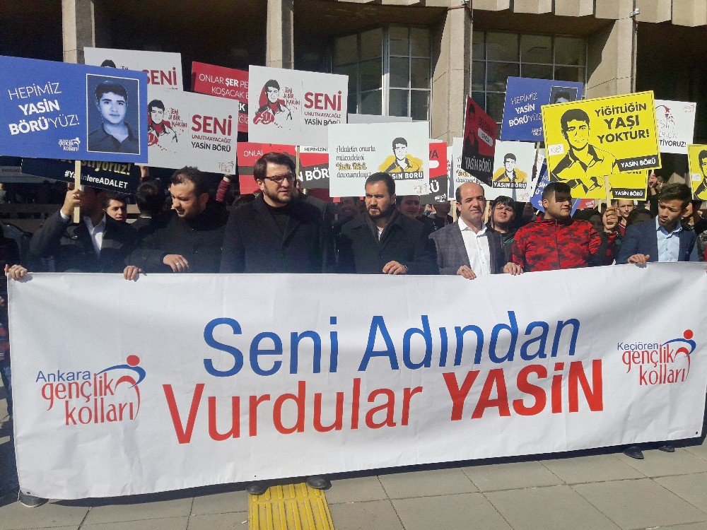 Ak Parti Gençlik Kollarından "Yasin Börü Davası" İle İlgili Açıklama