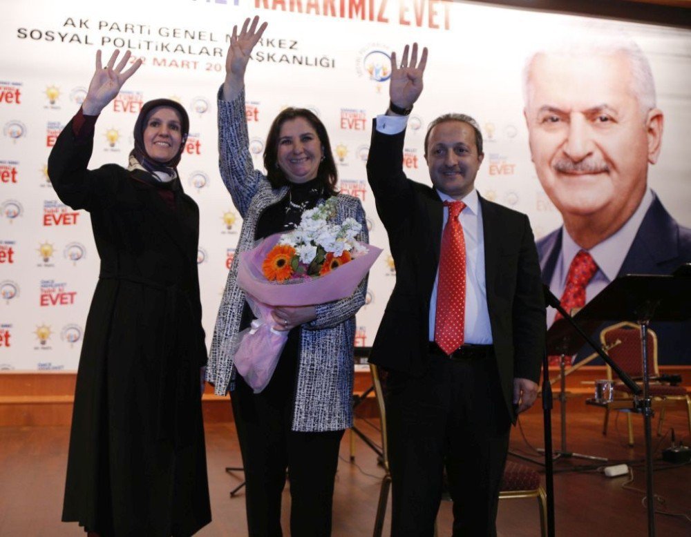 Ak Parti, Yaşlılar Haftası’nda Büyüklerini Unutmadı