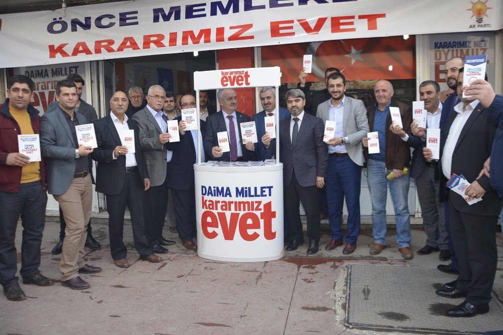 Başkan Baran, Körfez’de ’Evet’ Turunda