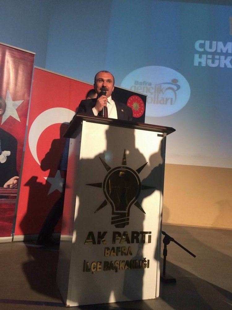 Kırcalı, Bafra’da Yeni Sistemi Anlattı