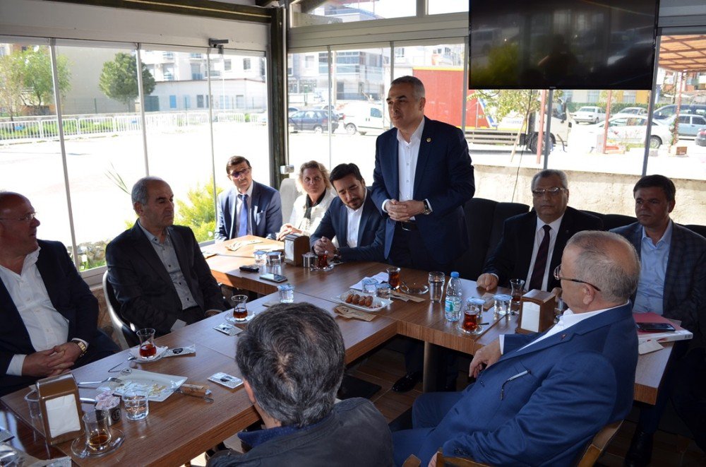 Ak Parti’li Savaş Didim’de ‘Evet’i Anlattı