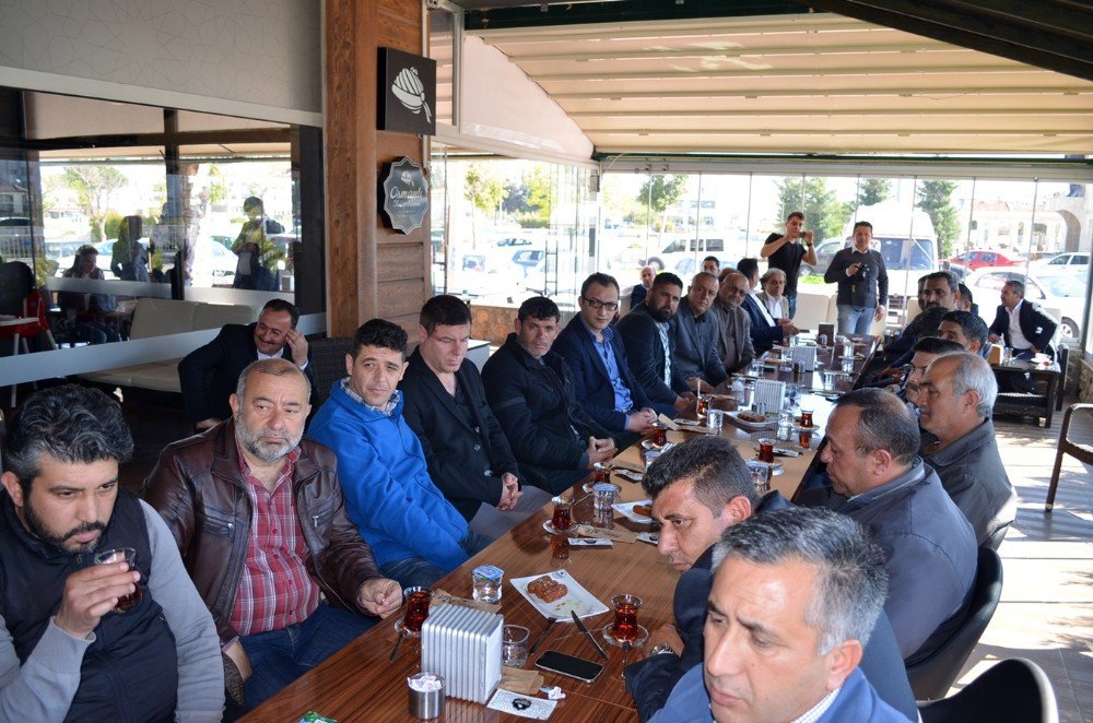 Ak Parti’li Savaş Didim’de ‘Evet’i Anlattı